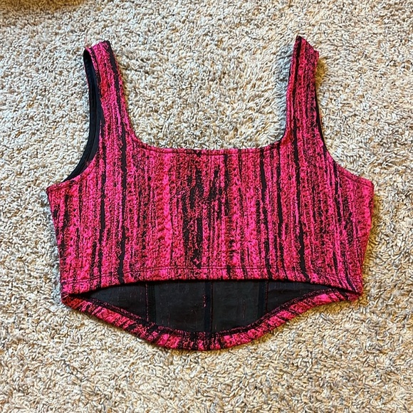 zara crop top - Picture 3 of 4